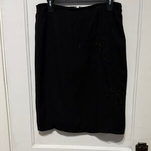 Elegant Black Women's Skirt